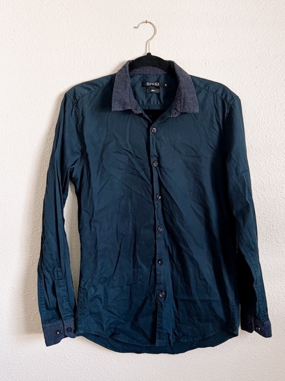 Gucci slim button up